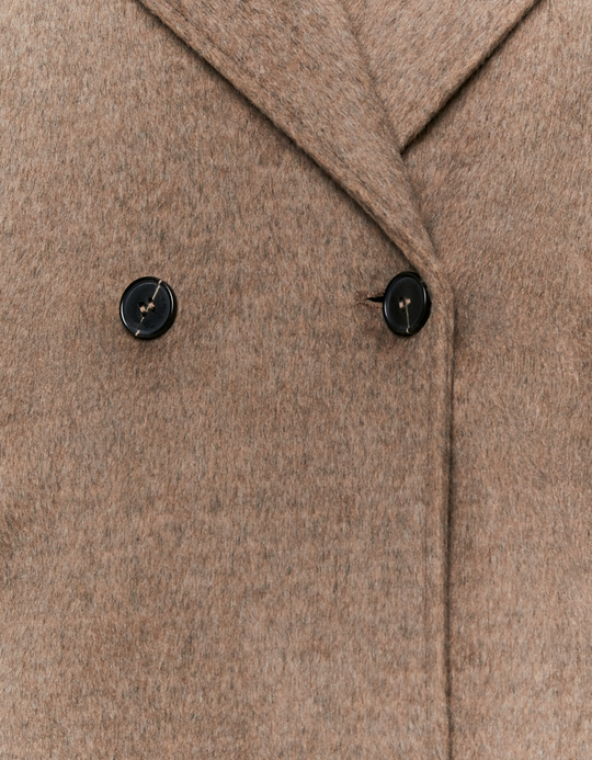 TALLY WEiJL, Brown Long Coat for Women