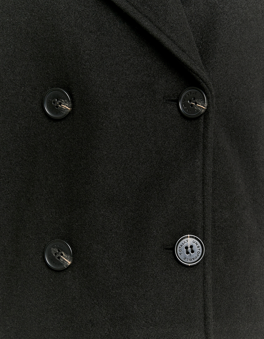 TALLY WEiJL, Schwarze Jacke mit Knöpfen for Women