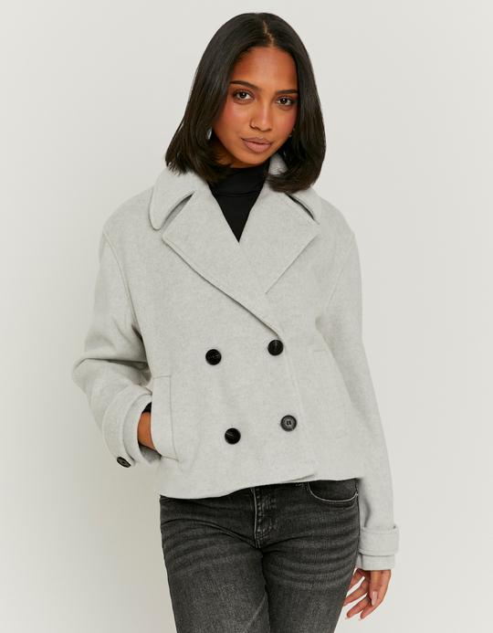 TALLY WEiJL, Giacca Grigia con Bottoni for Women
