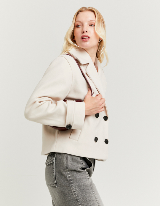 TALLY WEiJL, Veste Blanche Boutonnée for Women