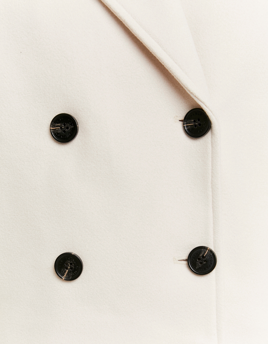 TALLY WEiJL, White Buttoned Jacket for Women