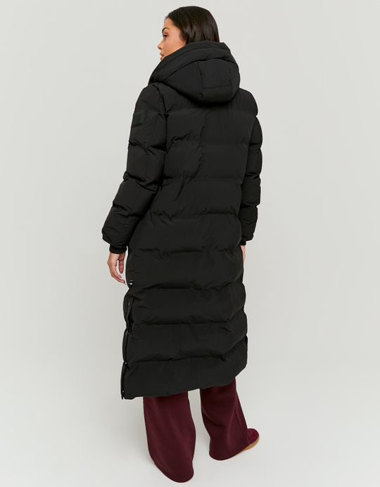 TALLY WEiJL, Black Long Padded Jacket for Women