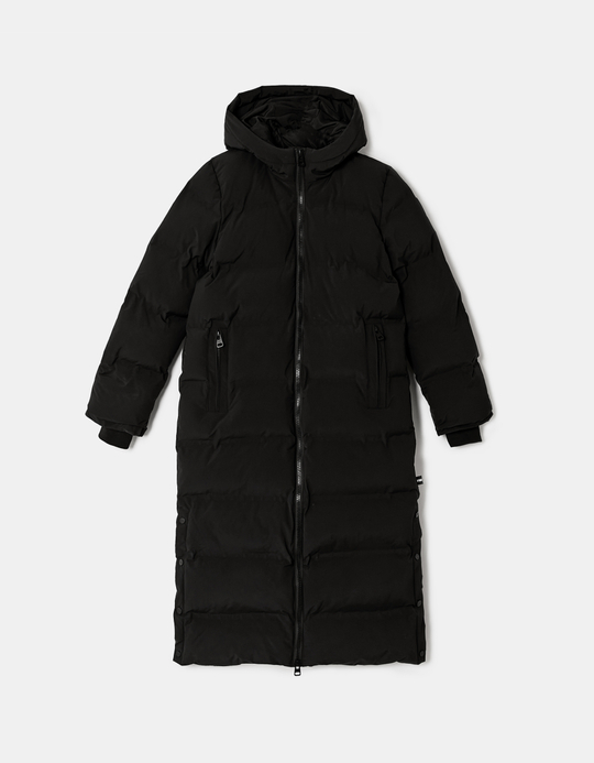 TALLY WEiJL, Black Long Padded Jacket for Women