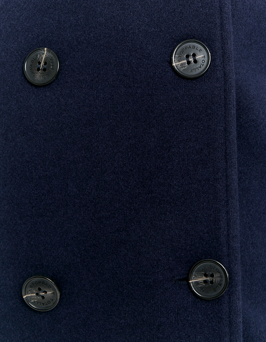 TALLY WEiJL, Veste Bleue Boutonnée for Women