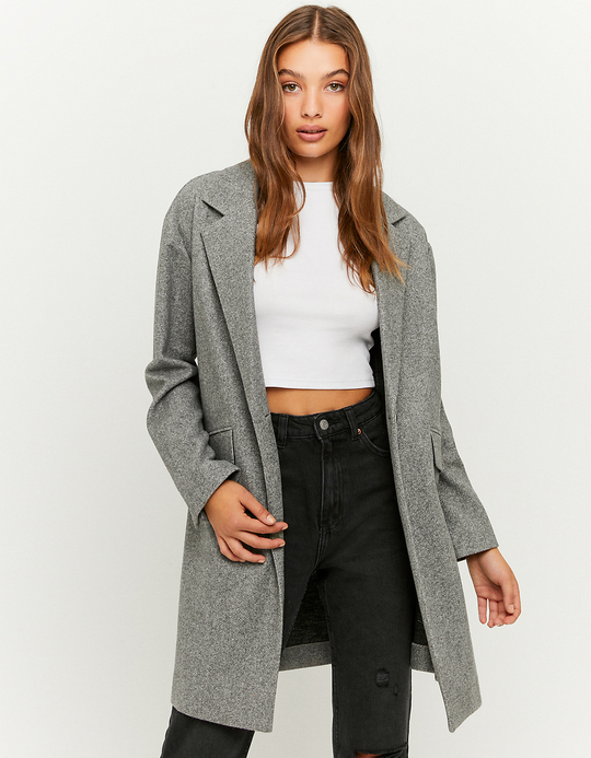 TALLY WEiJL, Grey Coat for Women