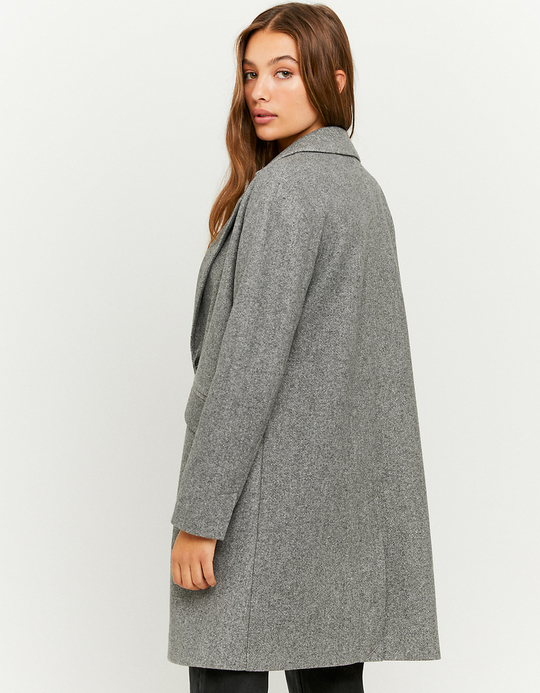TALLY WEiJL, Grauer Mantel for Women