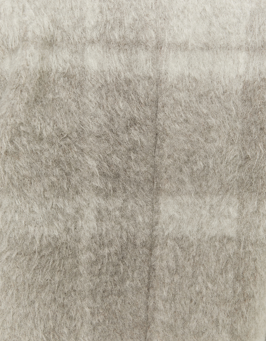 TALLY WEiJL, Grauer Karierter Mantel for Women
