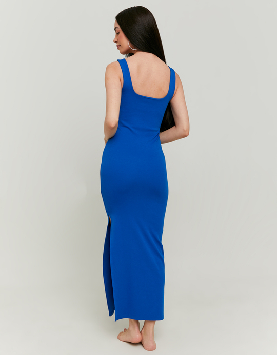 TALLY WEiJL, Blue Basic Midi Dress for Women