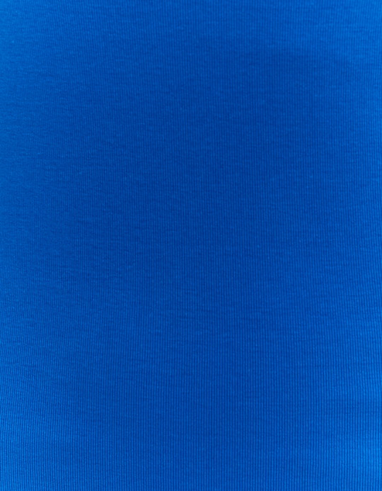 TALLY WEiJL, Blue Basic Midi Dress for Women
