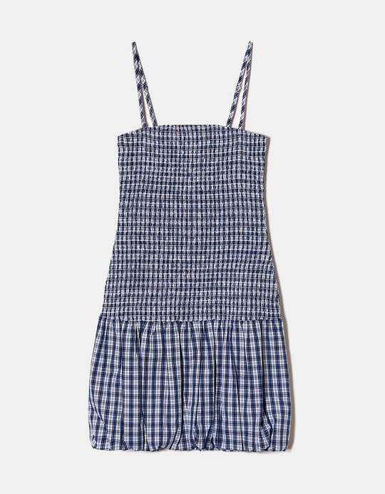 TALLY WEiJL, Vestito Corto con Quadretti Vichy for Women