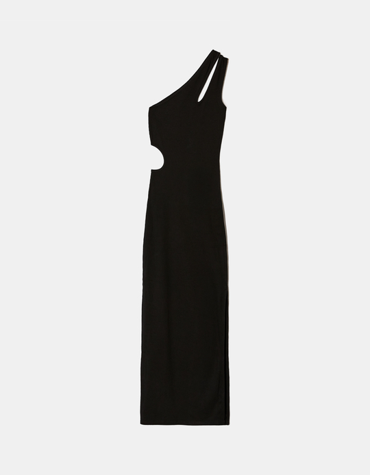 TALLY WEiJL, Φόρεμα Μακρύ Μαύρο for Women