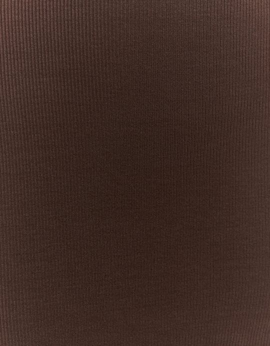 TALLY WEiJL, Brown One Shoulder Long Dress for Women