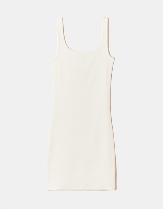 TALLY WEiJL, Robe Courte Blanche Moulante for Women
