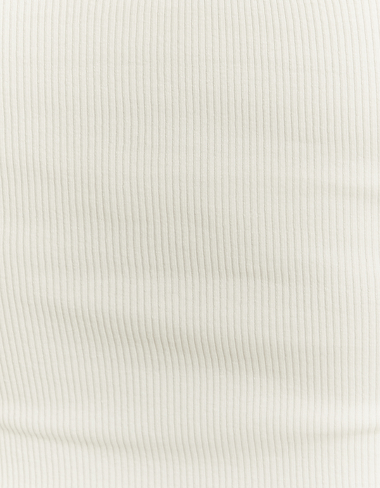 TALLY WEiJL, Robe Courte Blanche Moulante for Women