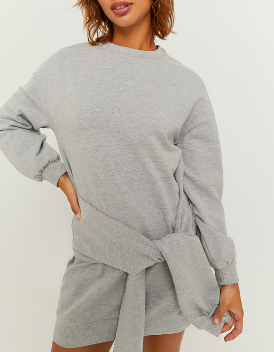 TALLY WEiJL, Robe Sweat Grise for Women