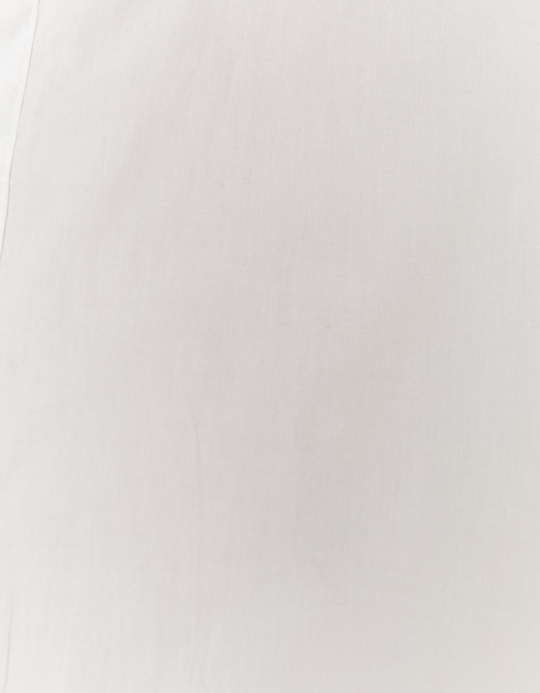 TALLY WEiJL, Robe Chemise Courte Blanche for Women
