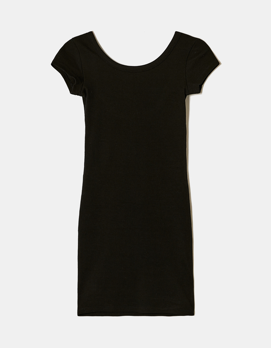 TALLY WEiJL, Φόρεμα Mini Basic Μαύρο for Women
