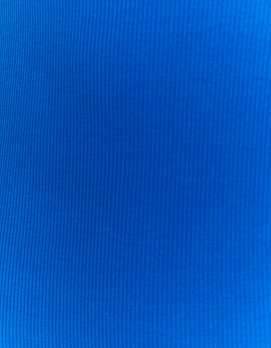 TALLY WEiJL, Blaues Basic Minikleid for Women