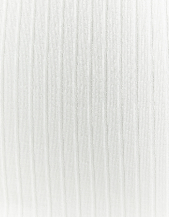 TALLY WEiJL, Robe Longue Blanche Basique for Women