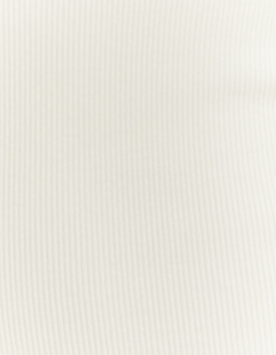 TALLY WEiJL, Cut Out White Midi Dress for Women
