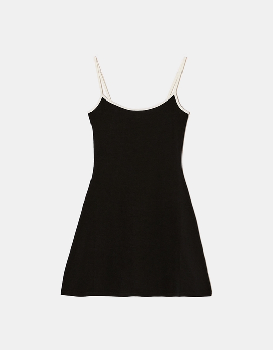 TALLY WEiJL, Basic Fitted Mini-Kleid for Women