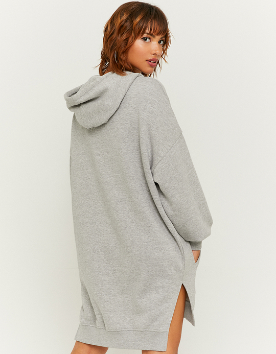 TALLY WEiJL, Robe Courte Sport Grise for Women