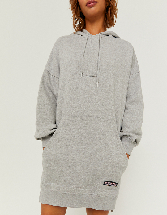 TALLY WEiJL, Robe Courte Sport Grise for Women