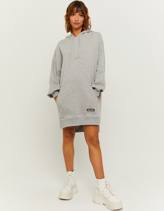 TALLY WEiJL, Robe Courte Sport Grise for Women