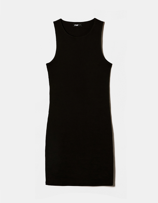 TALLY WEiJL, Schwarzes Basic Minikleid for Women