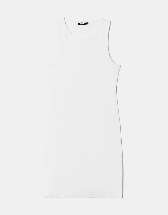 TALLY WEiJL, Φόρεμα Mini Basic Λευκό for Women