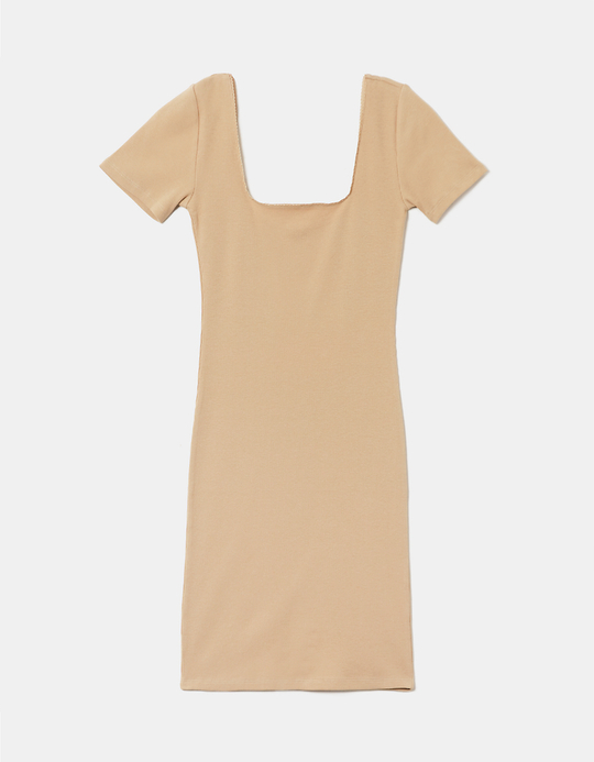 TALLY WEiJL, Beiges Mini Kleid for Women