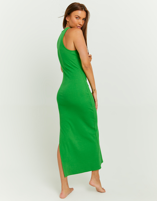 TALLY WEiJL, Φόρεμα Basic Maxi Πράσινο for Women