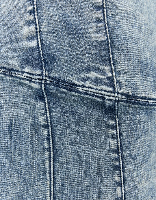 TALLY WEiJL, Robe midi en Jeans Moulante for Women