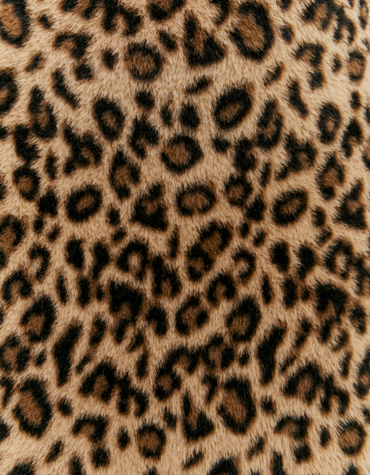 TALLY WEiJL, Abito in Maglia con Stampa Leopardata for Women