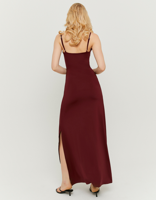 TALLY WEiJL, Burgunderfarbenes Maxikleid for Women