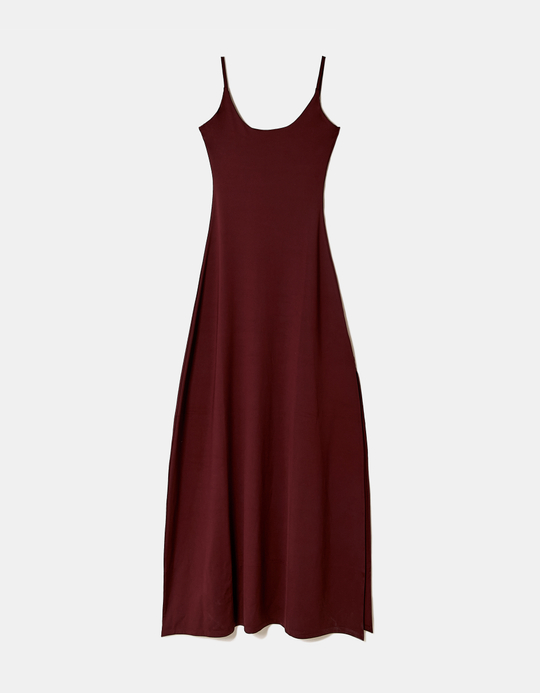 TALLY WEiJL, Burgunderfarbenes Maxikleid for Women