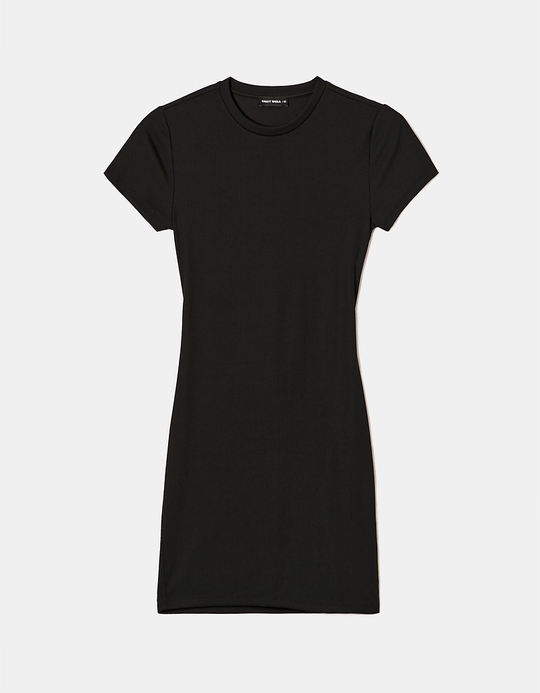 TALLY WEiJL, Robe courte noire dos nu for Women