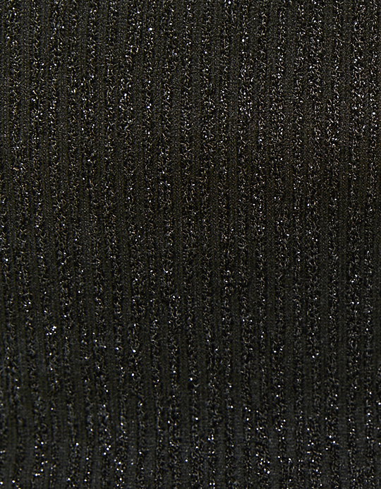 TALLY WEiJL, Schwarzes Mini Kleid aus Lurex for Women