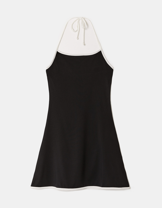 TALLY WEiJL, Schwarzes rückenfreies Minikleid for Women