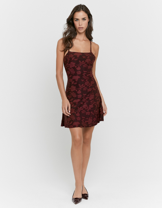 TALLY WEiJL, Vestito da Festa Bordeaux for Women