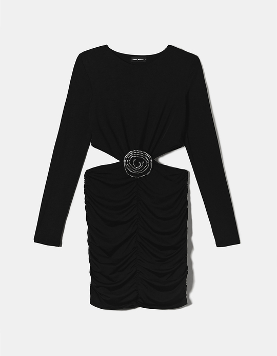 TALLY WEiJL, Schwarzes figurbetontes Minikleid for Women