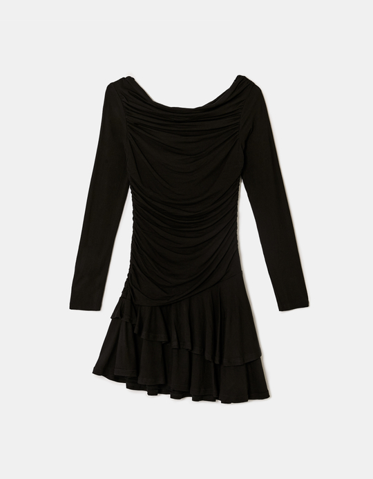 TALLY WEiJL, Robe Mini Noire for Women