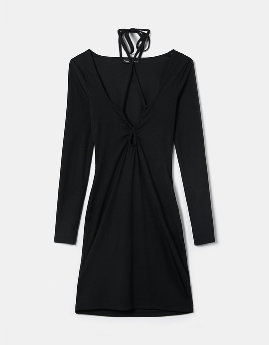 TALLY WEiJL, Black Mini Dress for Women