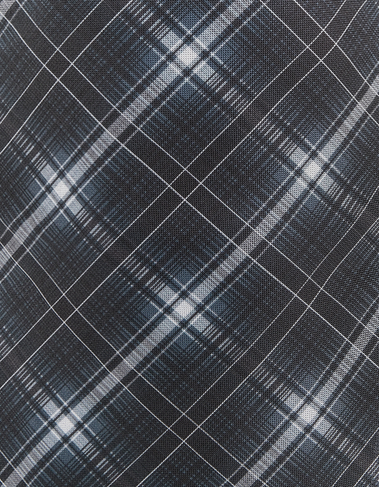TALLY WEiJL, Grey Checked Mini Dress for Women