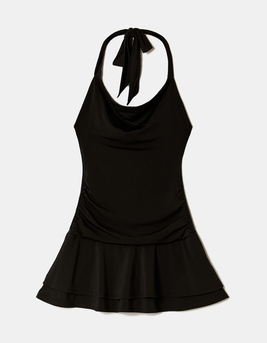 TALLY WEiJL, Black Mini Dress for Women