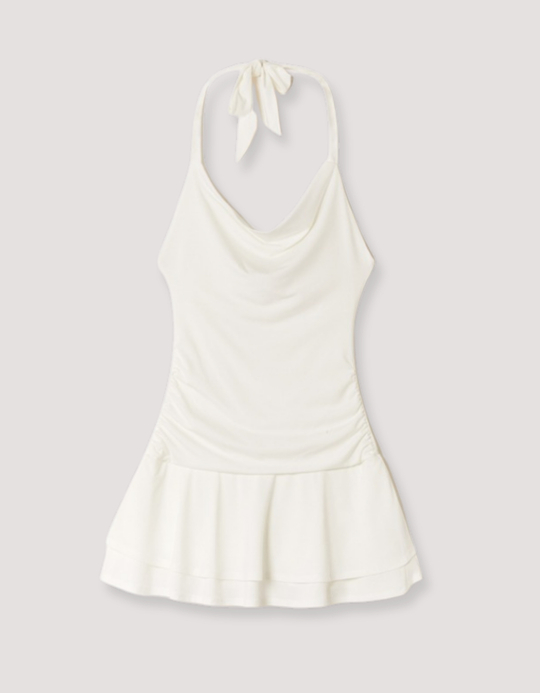 TALLY WEiJL, White Mini Dress for Women