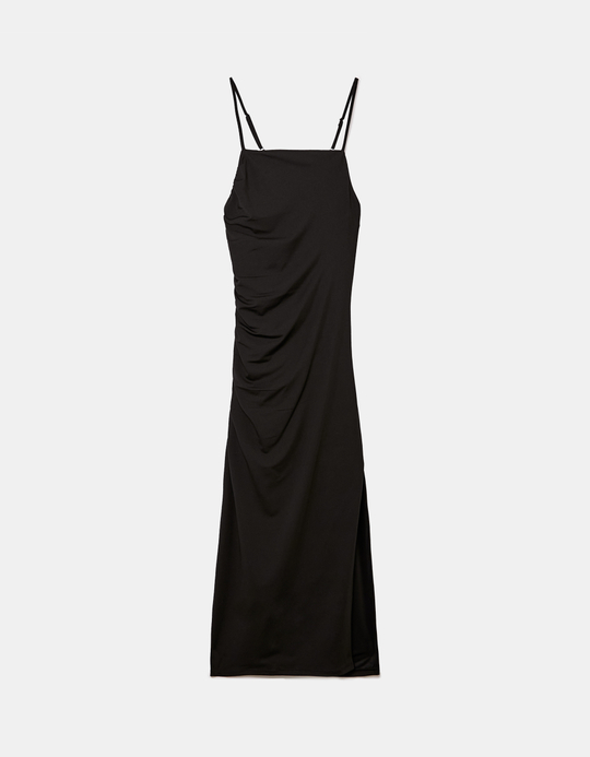 TALLY WEiJL, Black long Dress with openback for Women