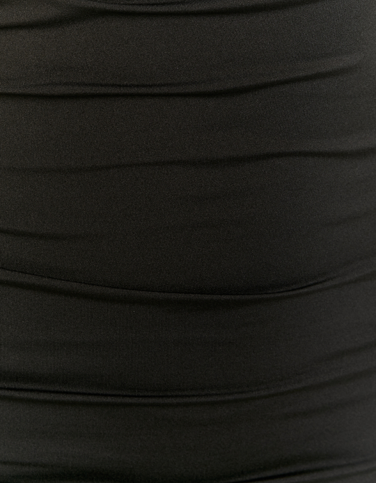 TALLY WEiJL, Black long Dress with openback for Women