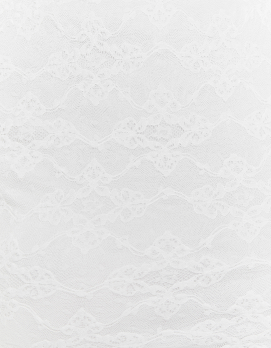 TALLY WEiJL, Weißes Spitzen-Minikleid for Women