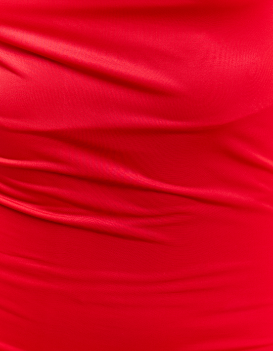 TALLY WEiJL, Rotes Maxikleid mit Schlitz for Women